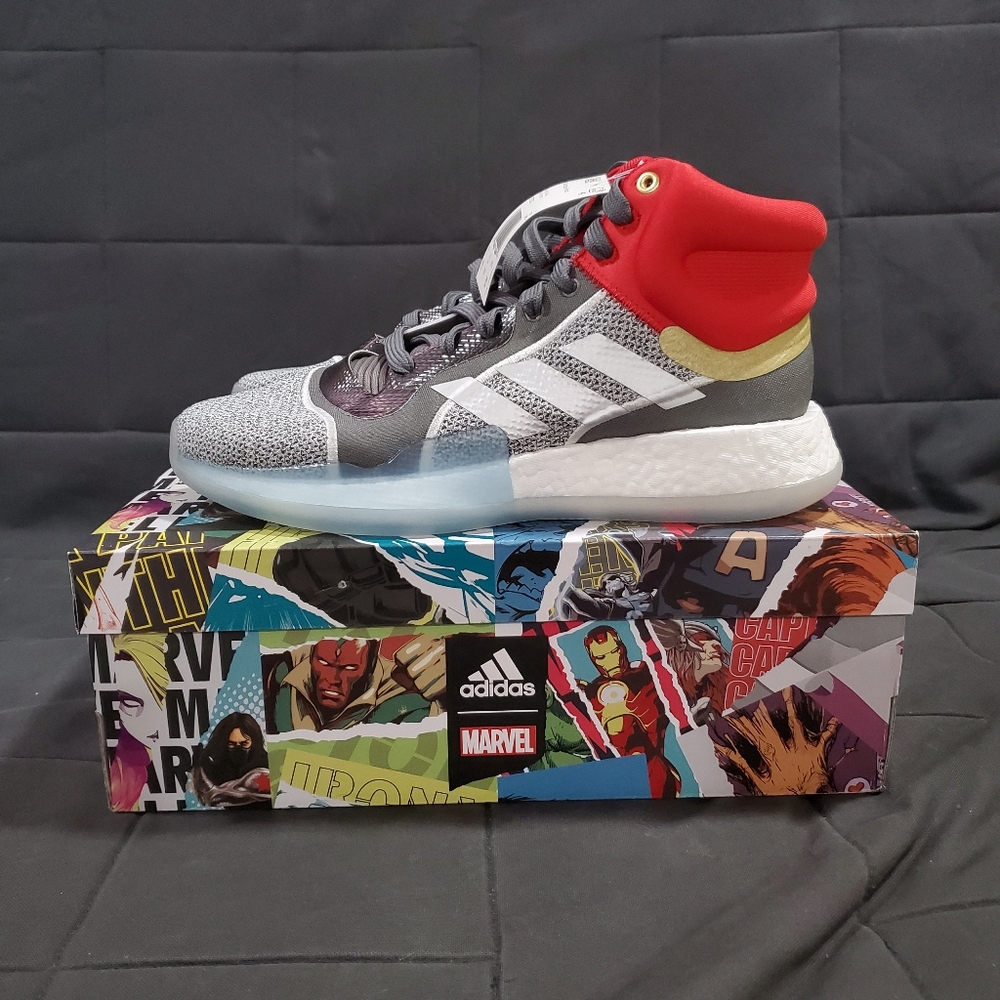 Adidas Marquee Boost Marvel Edition "Thor"